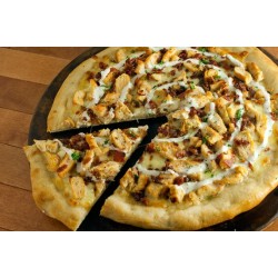 Chicken Bacon Ranch Pizza