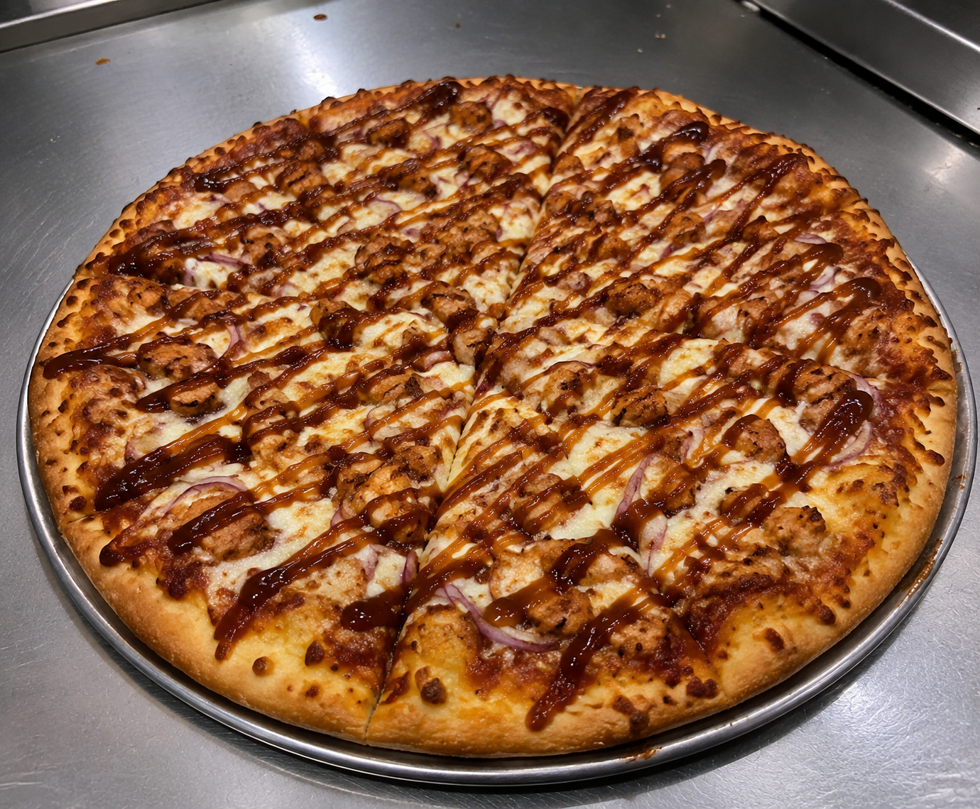 BBQ Chicken Pizza