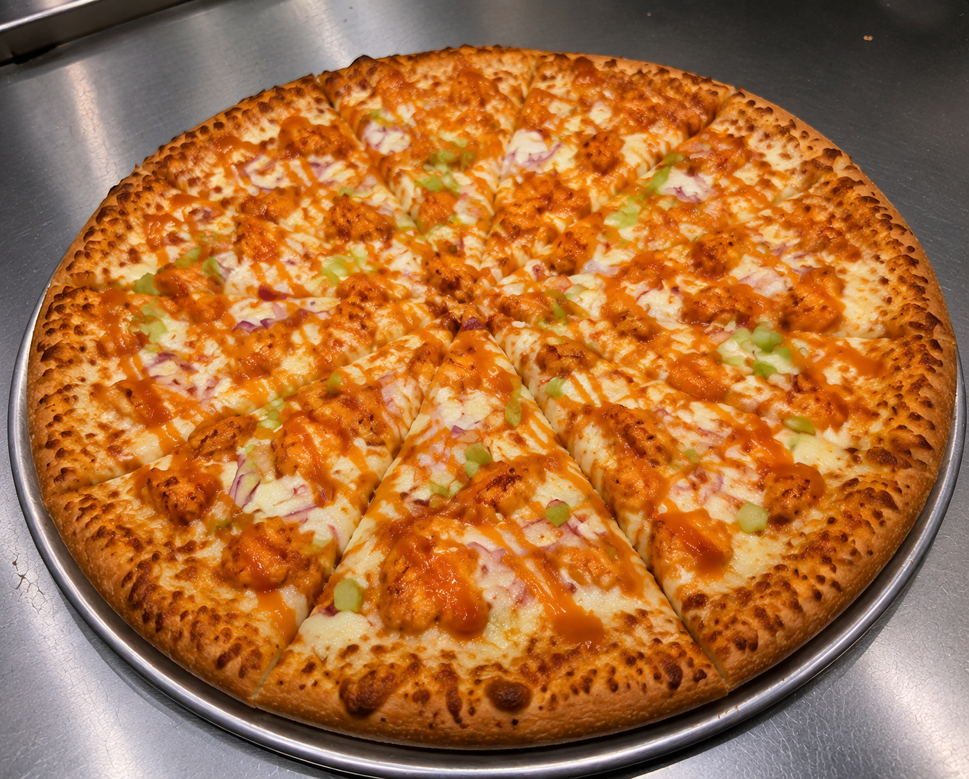 Buffalo Chicken Pizza