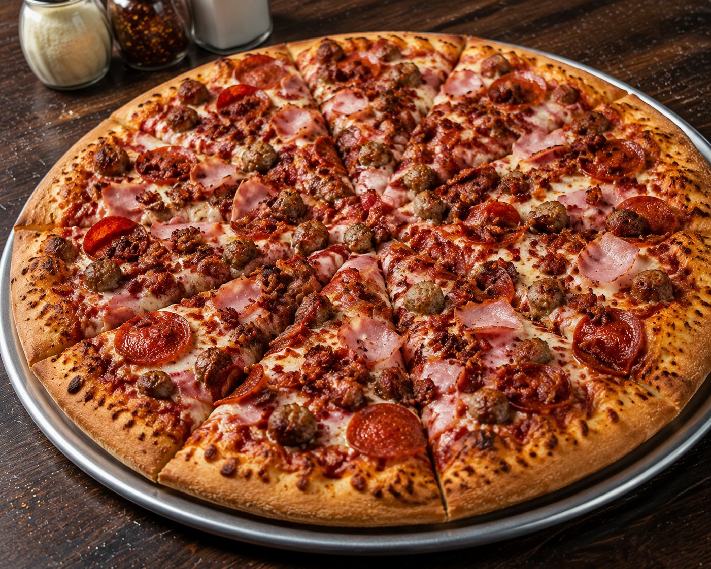 Meat Lovers Pizza